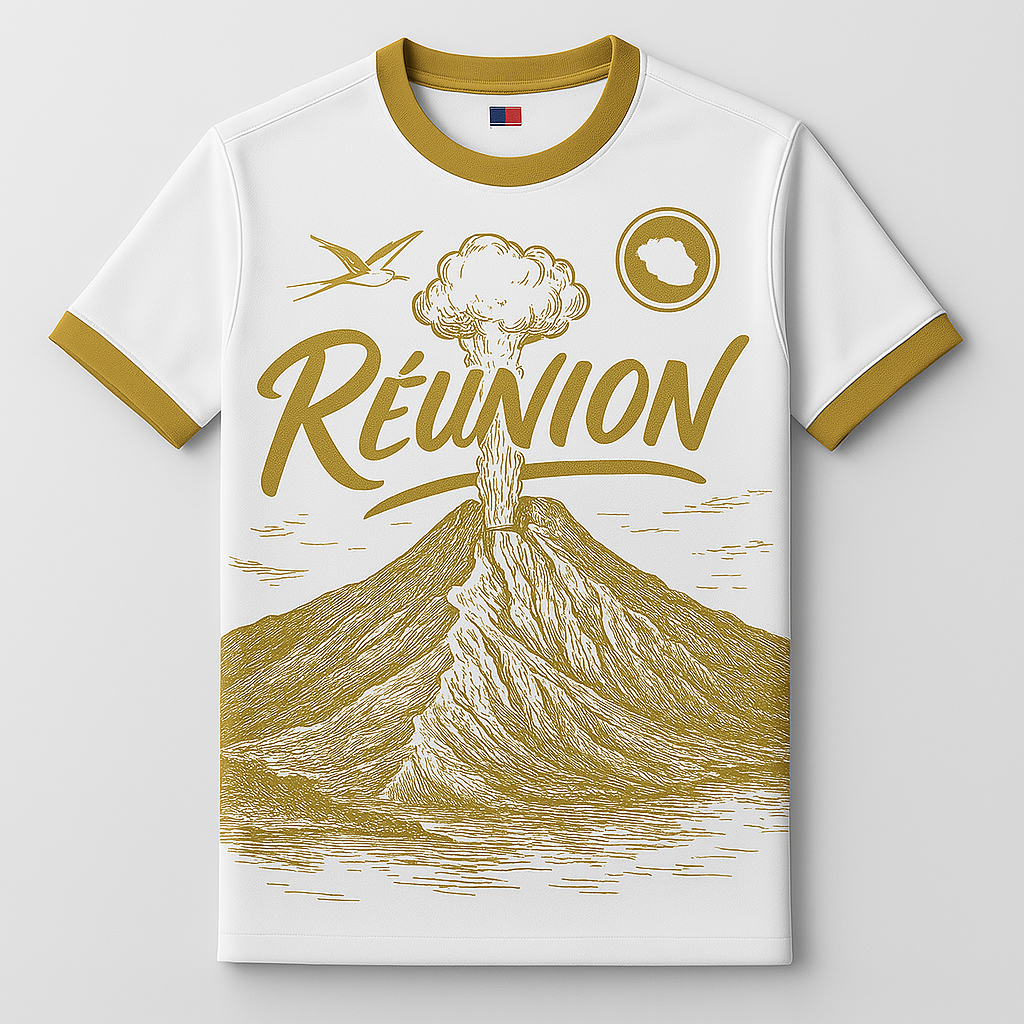 Maillot concept île de la Réunion