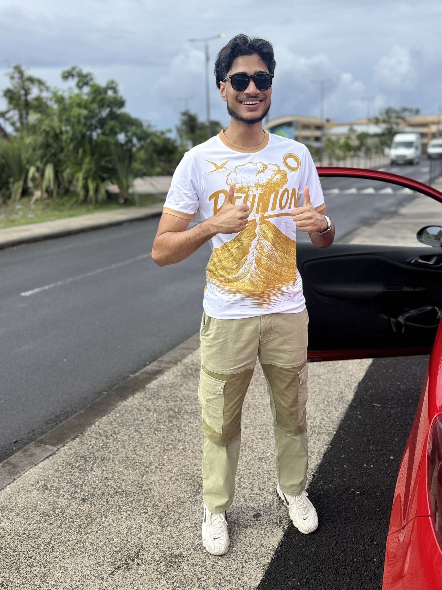 Maillot concept île de la Réunion