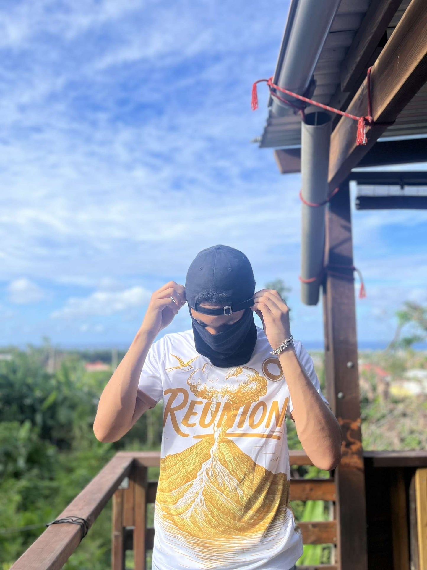 Maillot concept île de la Réunion