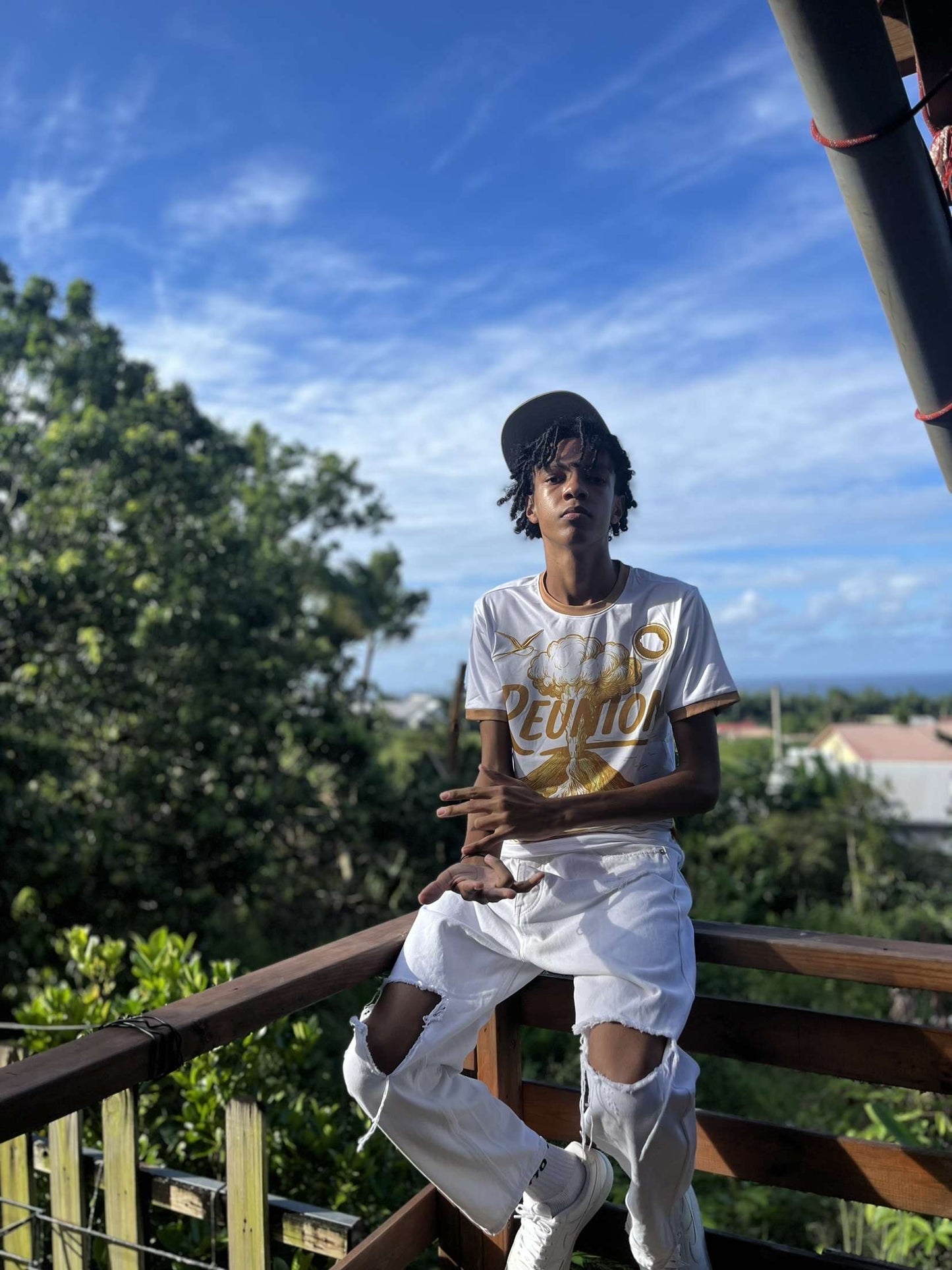 Maillot concept île de la Réunion